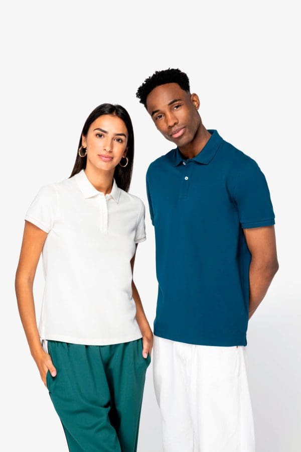 Polo écoresponsable maille piquée femme – Image 259