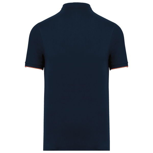 Polo Day To Day contrasté manches courtes homme – Image 643