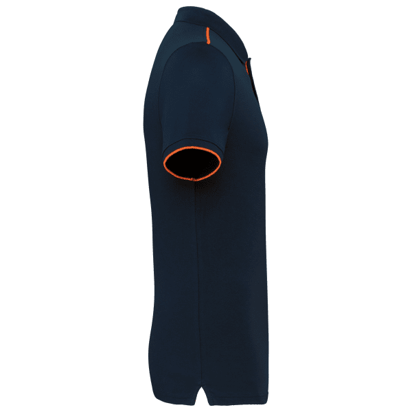 Polo Day To Day contrasté manches courtes homme – Image 644
