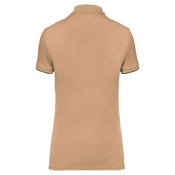 Polo Day To Day contrasté manches courtes femme – Image 443