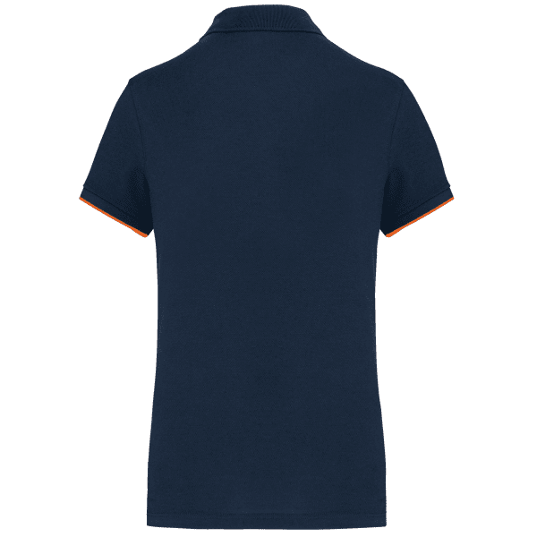 Polo Day To Day contrasté manches courtes femme – Image 457