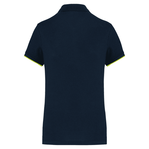 Polo Day To Day contrasté manches courtes femme – Image 471