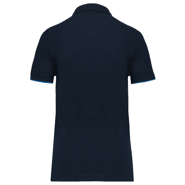 Polo Day To Day contrasté manches courtes femme – Image 485