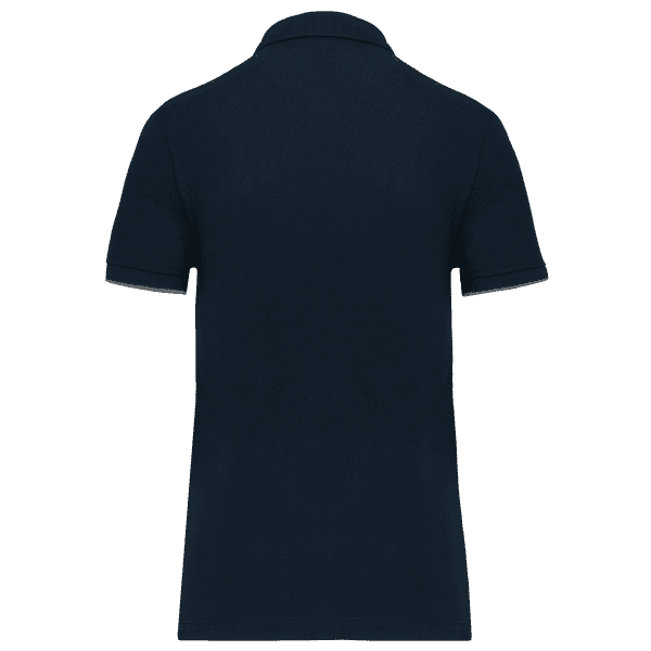 Polo Day To Day contrasté manches courtes femme – Image 499