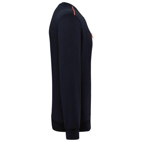 Sweat-shirt Day To Day zip poche contrastée unisexe – Image 738