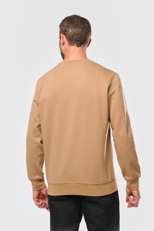 Sweat-shirt Day To Day zip poche contrastée unisexe – Image 627
