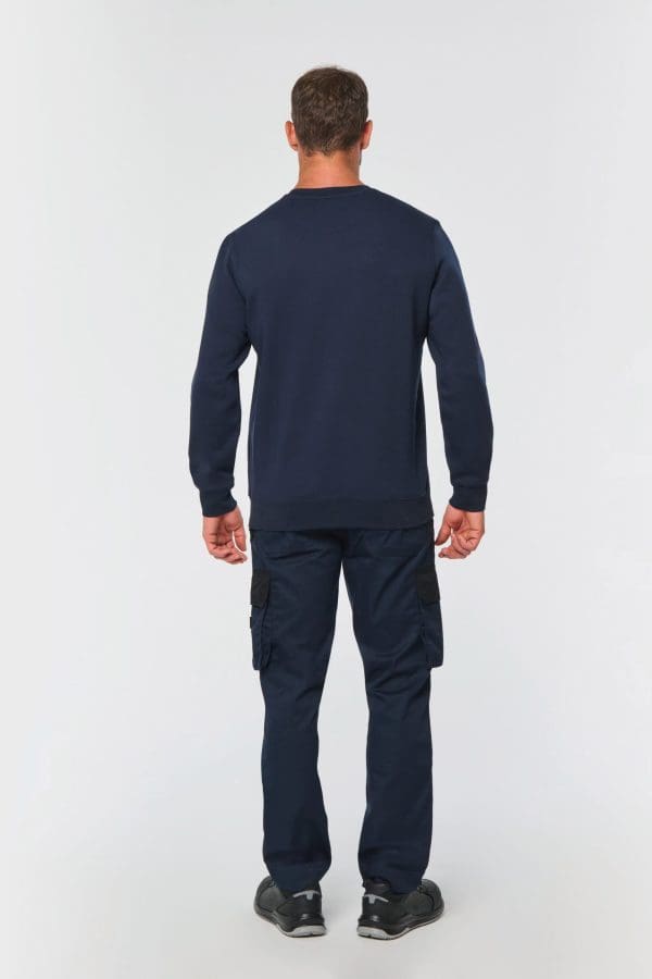 Sweat-shirt Day To Day zip poche contrastée unisexe – Image 609