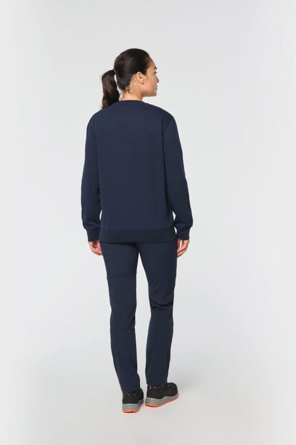 Sweat-shirt Day To Day zip poche contrastée unisexe – Image 612