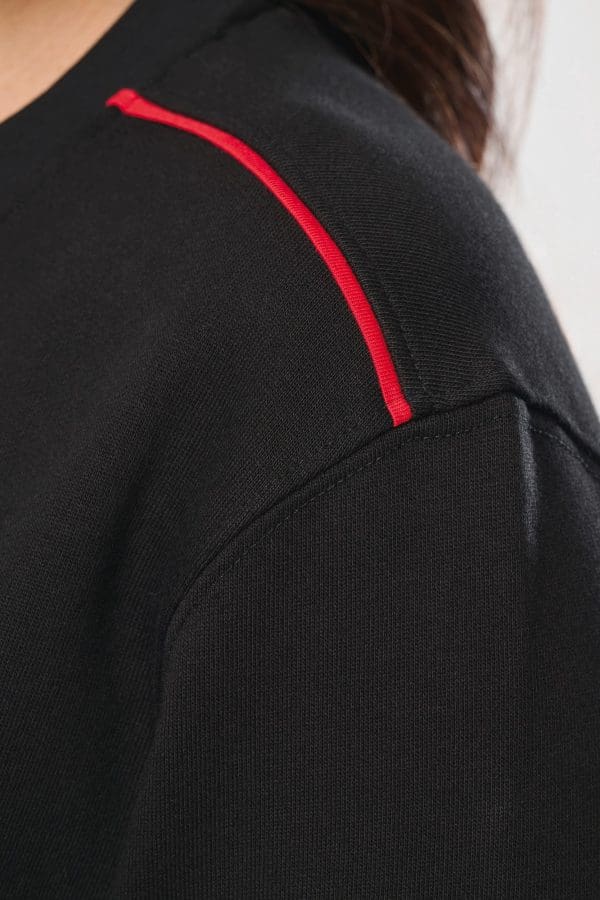 Sweat-shirt Day To Day zip poche contrastée unisexe – Image 620