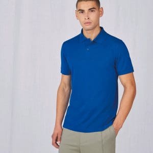 MY ECO POLO 65/35 Homme manches courtes