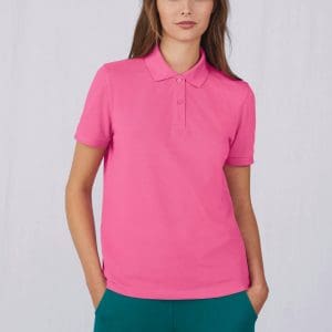 MY ECO POLO 65/35 Femme manches courtes
