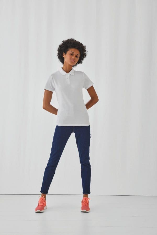 Polo femme ID.001 – Image 5