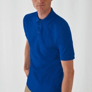 Polo homme Safran