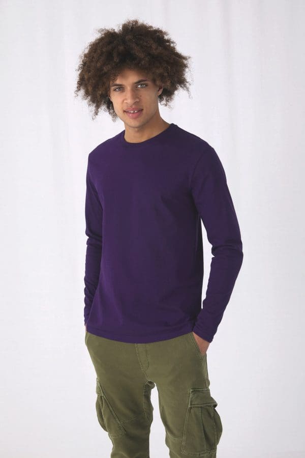 T-shirt homme manches longues #E190 – Image 402