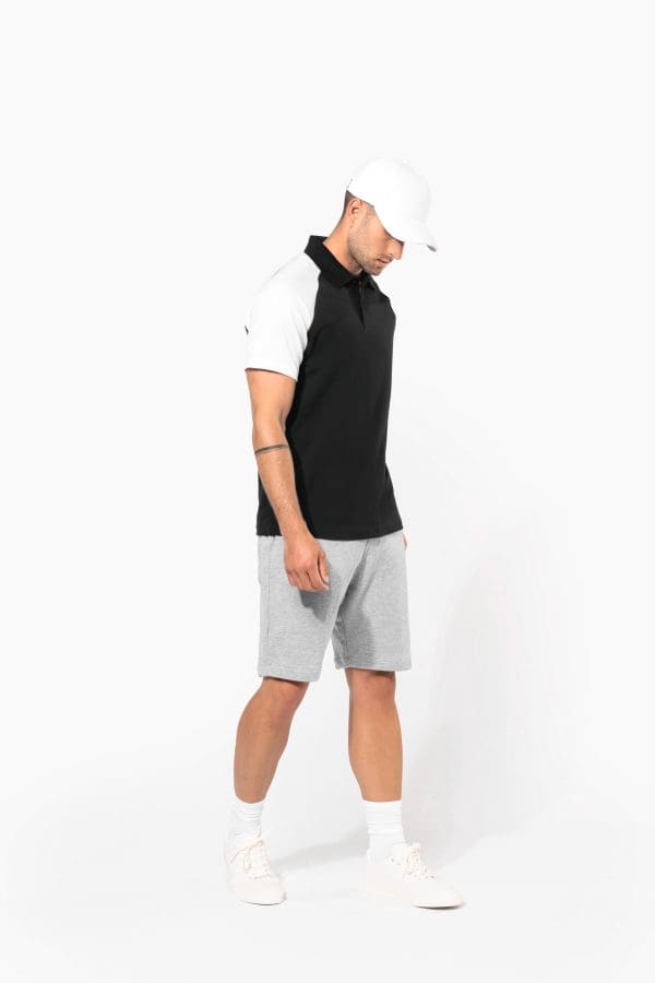 Polo baseball manches courtes – Image 340