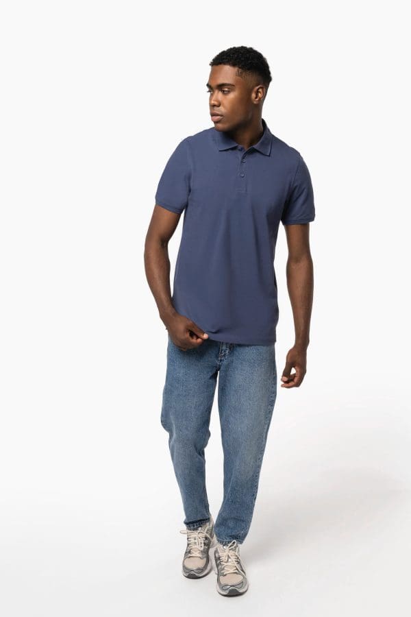 Polo piqué manches courtes homme – Image 214