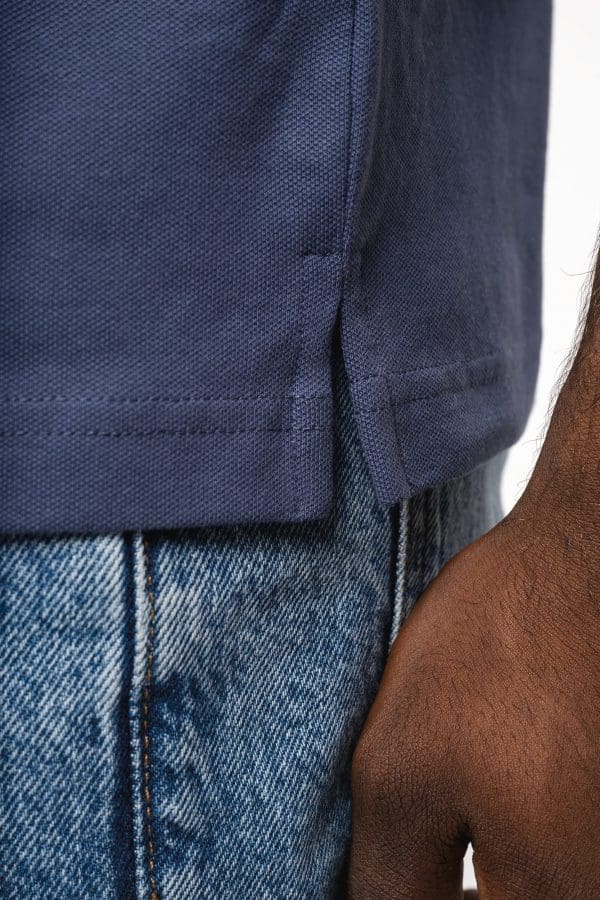 Polo piqué manches courtes homme – Image 220