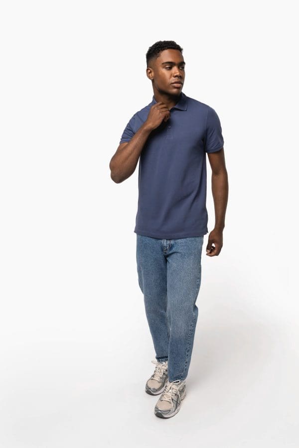 Polo piqué manches courtes homme – Image 219