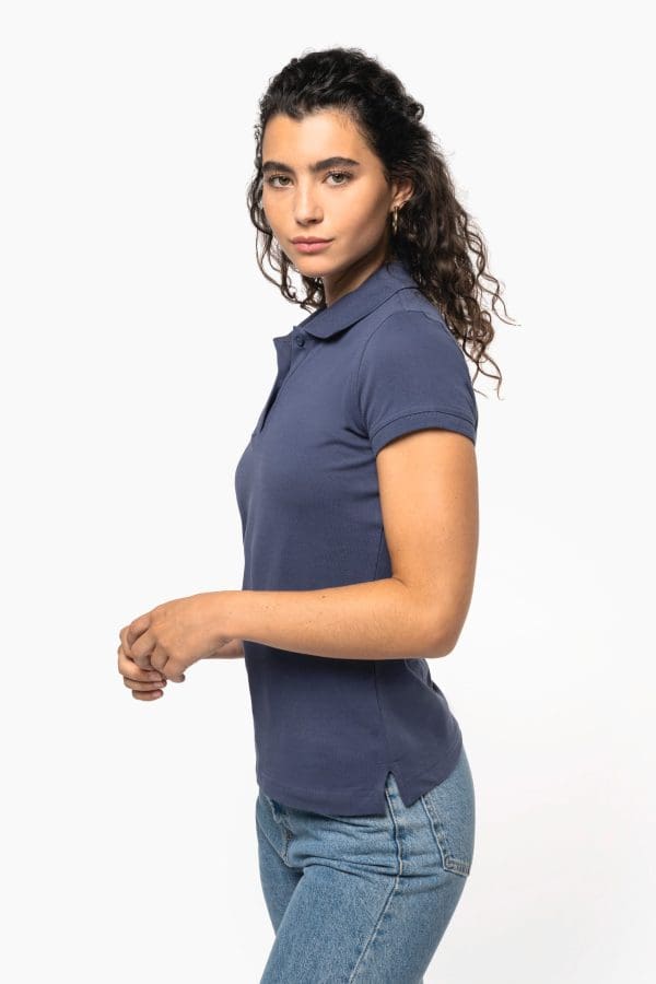 Polo piqué manches courtes femme – Image 189