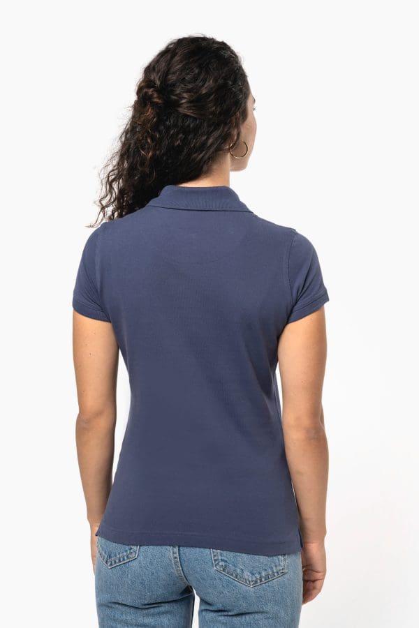 Polo piqué manches courtes femme – Image 190