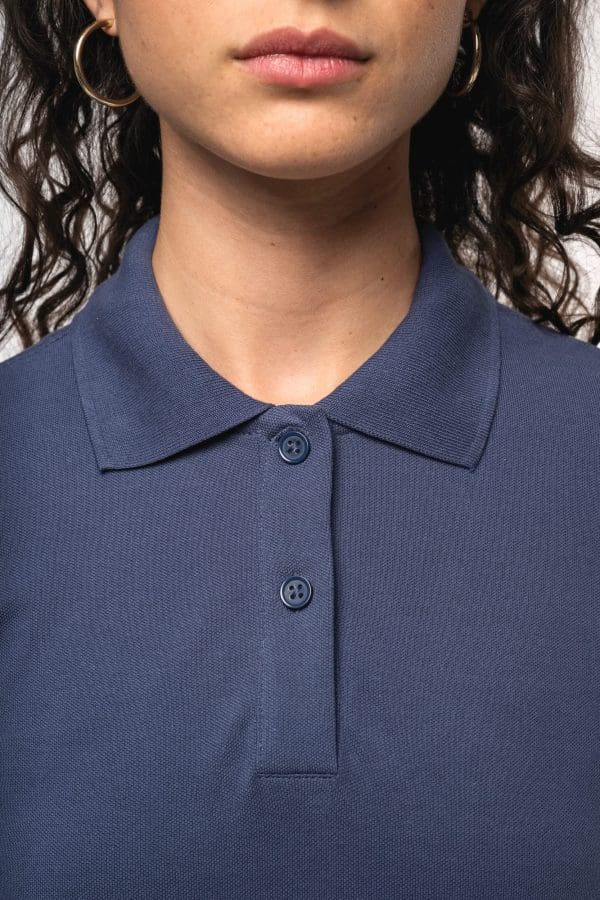 Polo piqué manches courtes femme – Image 192