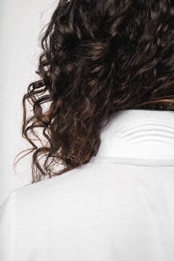 Polo maille piquée manches courtes femme – Image 95