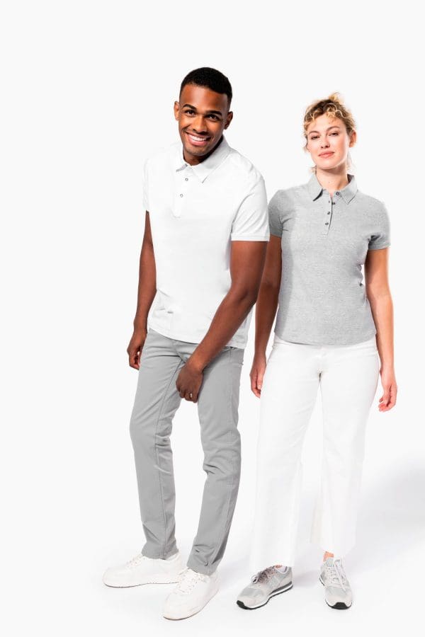 Polo jersey manches courtes homme – Image 321