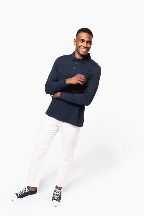 Polo jersey manches longues homme – Image 426
