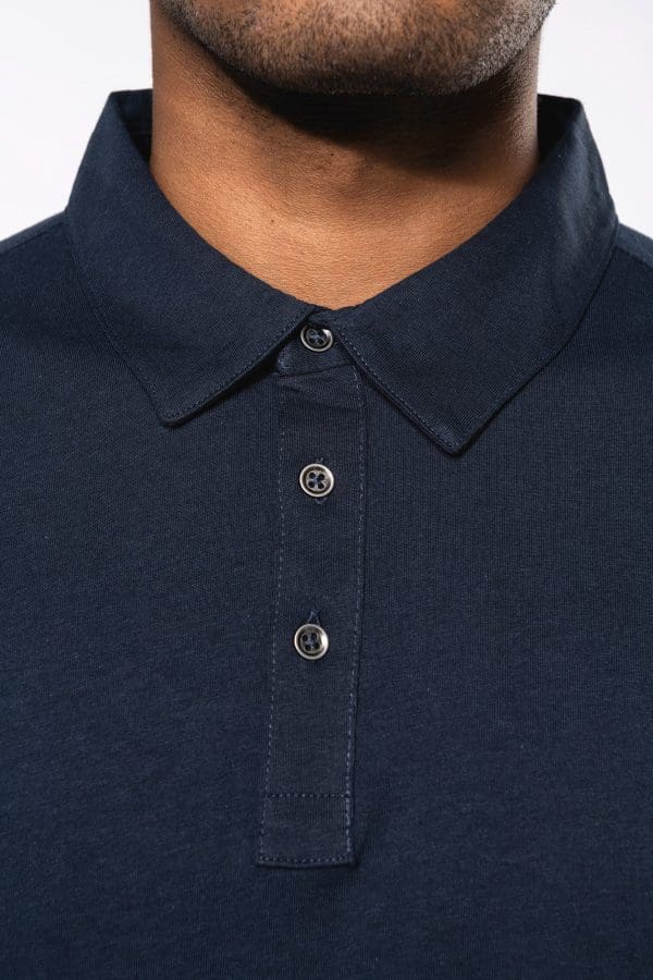Polo jersey manches longues homme – Image 431