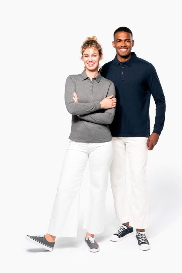 Polo jersey manches longues homme – Image 429