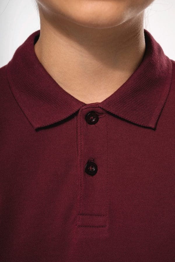 Polo manches longues enfant – Image 529