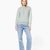Sweat-shirt écoresponsable à capuche femme – Image 652