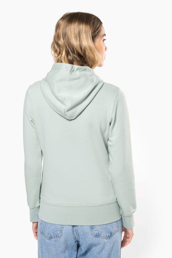 Sweat-shirt écoresponsable à capuche femme – Image 647