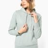 Sweat-shirt écoresponsable à capuche femme – Image 654