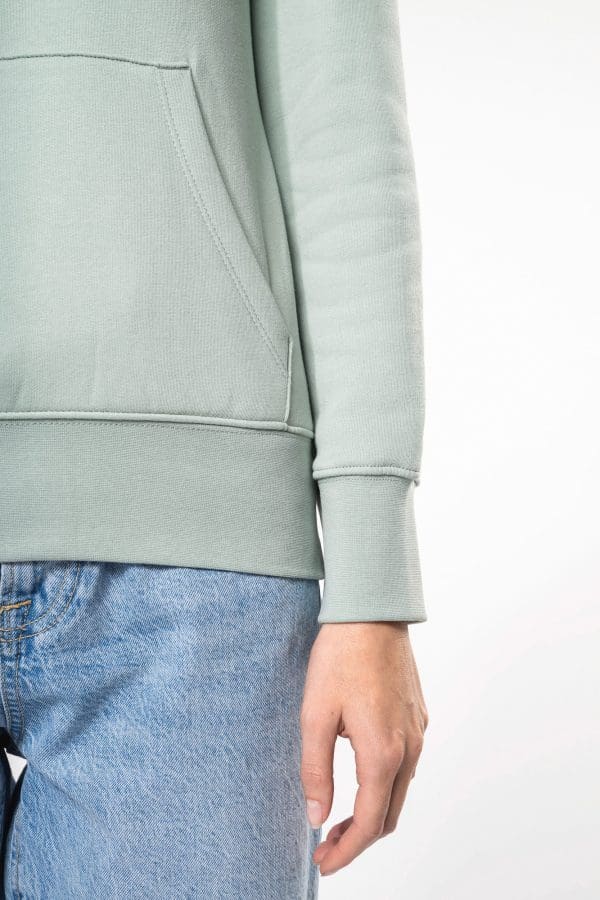 Sweat-shirt écoresponsable à capuche femme – Image 650