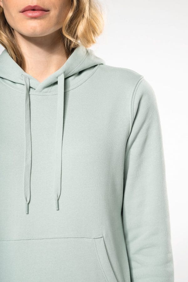Sweat-shirt écoresponsable à capuche femme – Image 648