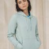 Sweat-shirt écoresponsable à capuche femme