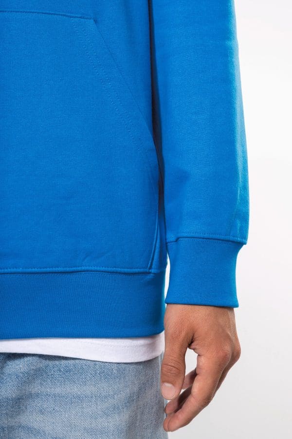 Sweat-shirt capuche contrastée homme – Image 1070