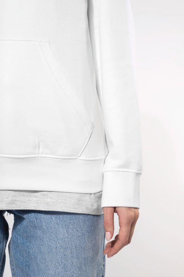 Sweat-shirt capuche contrastée femme – Image 639
