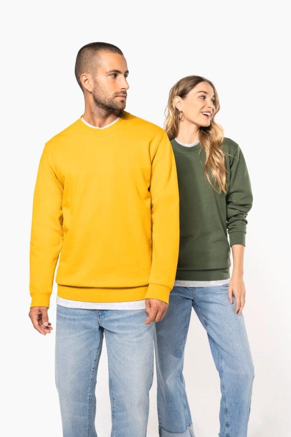 Sweat-shirt col rond unisexe – Image 2103