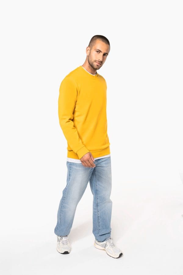 Sweat-shirt col rond unisexe – Image 2094