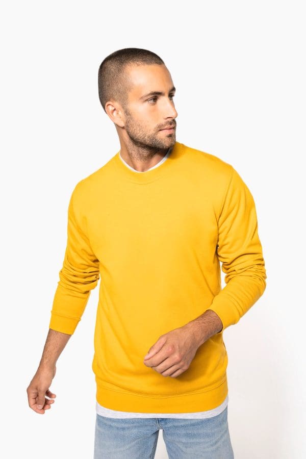 Sweat-shirt col rond unisexe – Image 2092