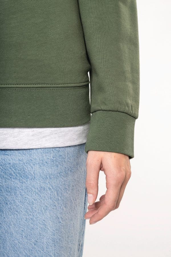 Sweat-shirt col rond unisexe – Image 2102