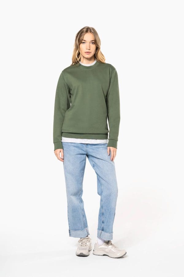 Sweat-shirt col rond unisexe – Image 2098
