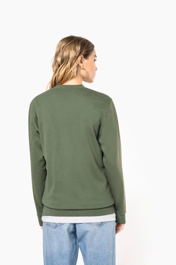 Sweat-shirt col rond unisexe – Image 2096