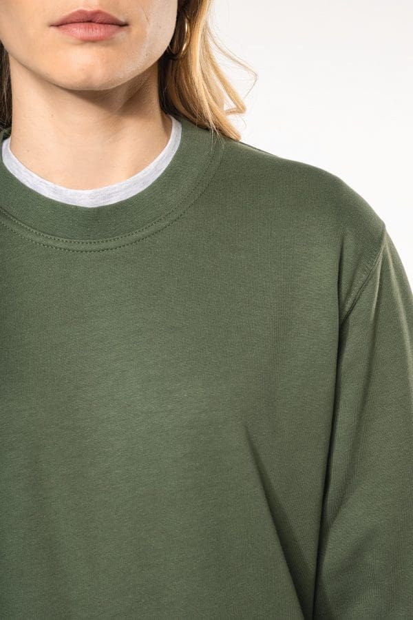 Sweat-shirt col rond unisexe – Image 2101