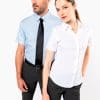 Chemise manches courtes sans repassage femme – Image 78