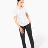 Chemise manches courtes sans repassage femme – Image 77