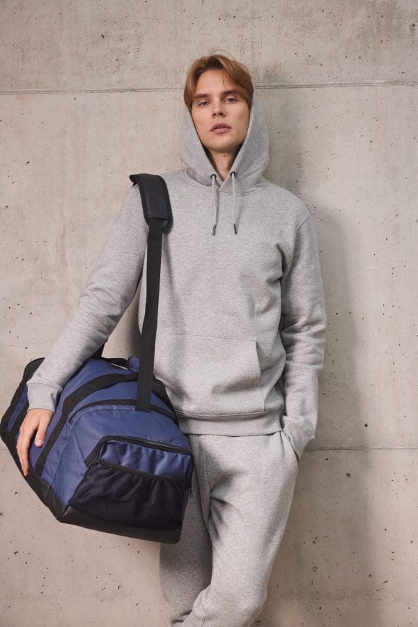 Sac de sport recyclé avec double compartiment latéral – Image 6
