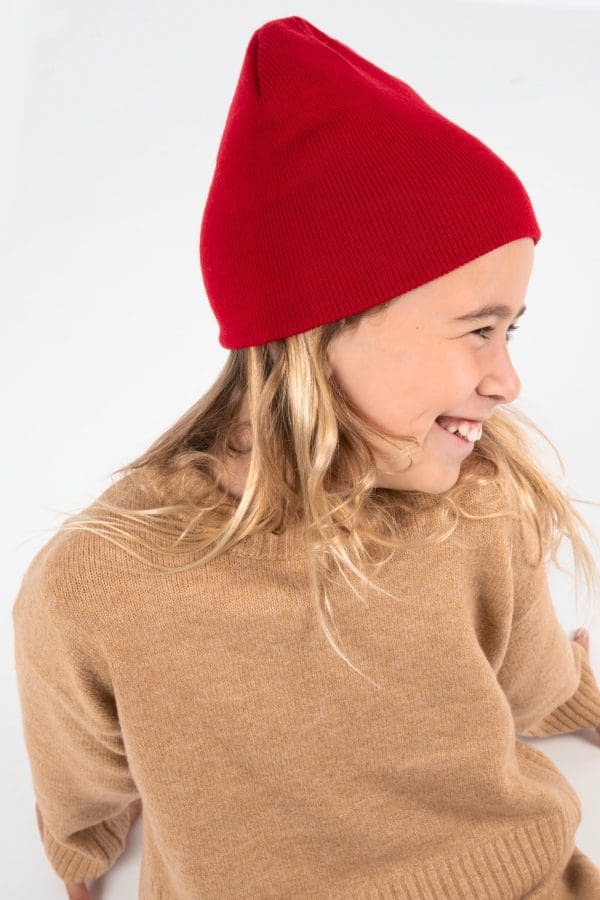 Bonnet enfant tricoté – Image 7